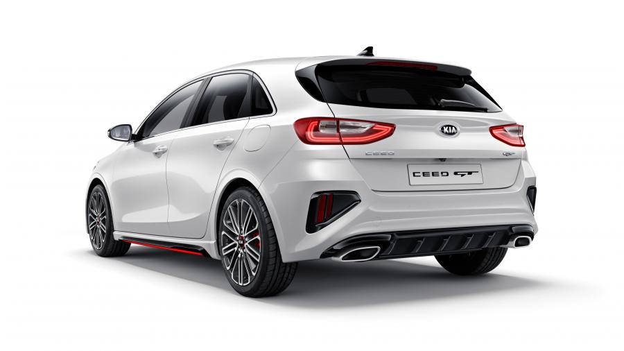  Kia Ceed GT 2018 года  (WW) (фото 8 из 51)